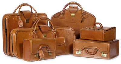 Schedoni luggage set for the Testarossa